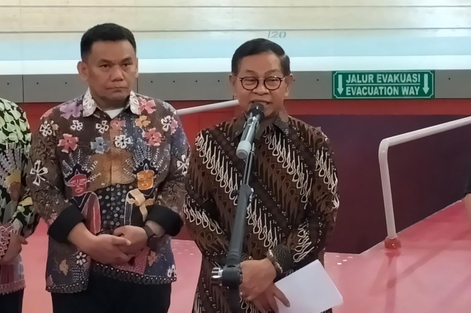 Anak Buahnya Bongkar Paksa Tenda Masa Aksi Tolak 'UU TNI' di Depan Gedung DPR, Pramono: Saya Sangat Kecewa