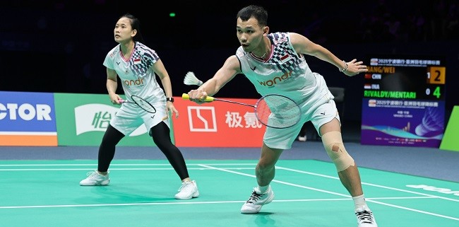 Rinov/Pitha Kandas di Perempat Final BAC 2025