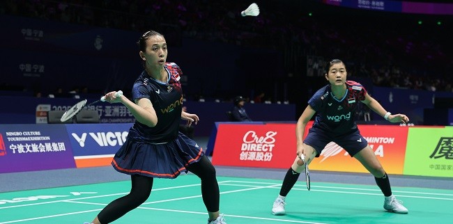 Tumbang dari Matsuyama/Shida, Ana/Tiwi Tersingkir di Perempat Final Kejuaraan Asia 2025