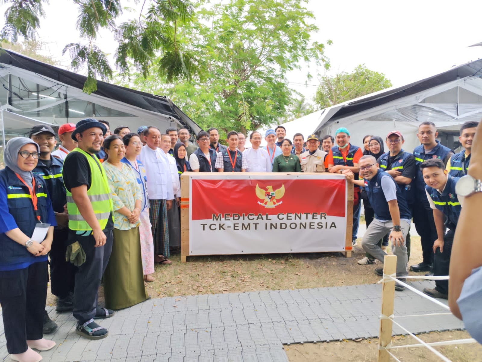 Polri Kirim Tim Medis ke Myanmar, Bantu Ribuan Korban Gempa