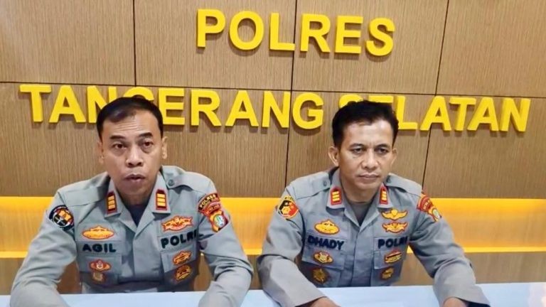 Diduga Lecehkan Pedagang Kopi, Satu Polisi di Tangsel Diamankan