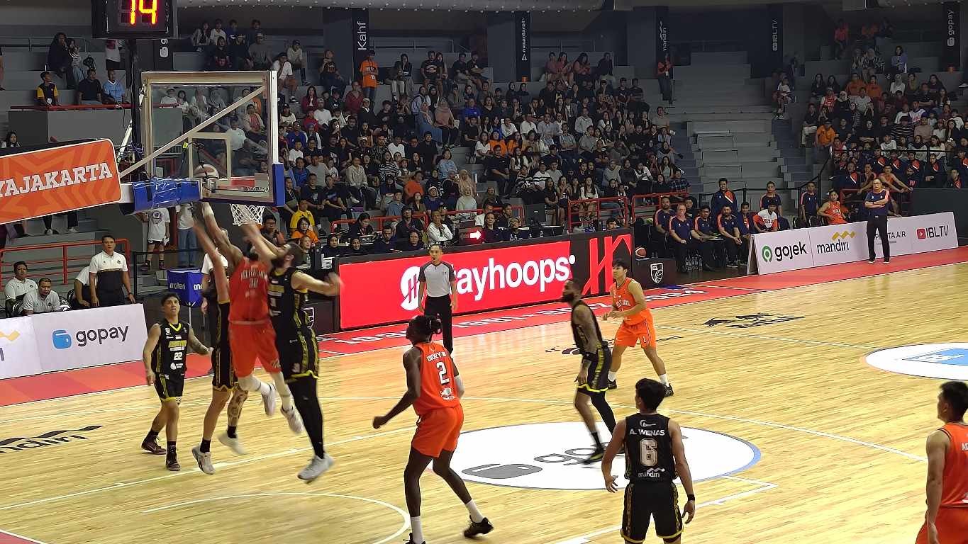 IBL 2025: Pelita Jaya Sudahi Perlawanan Ketat Kesatria Bengawan Solo 69-66