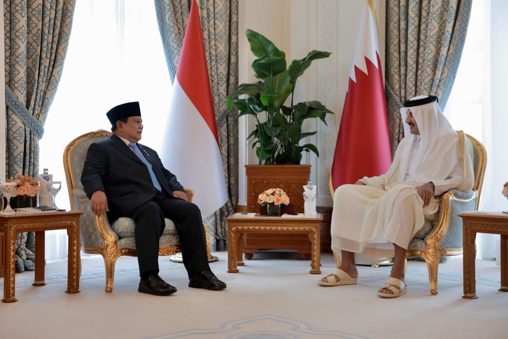 Prabowo Sebut Qatar Mau Investasi dengan Danantara Senilai Rp 33 T