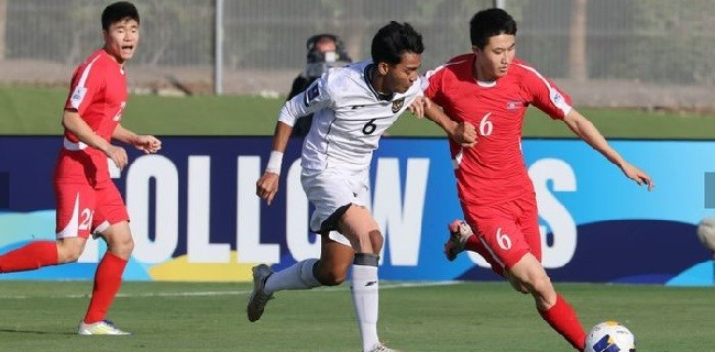 Mimpi Timnas U-17 Indonesia Terhenti Usai Dibekuk Korea Utara 0-6