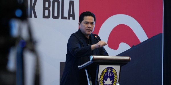Erick Thohir: Jangan Hukum Garuda Muda, Mereka Sudah Luar Biasa
