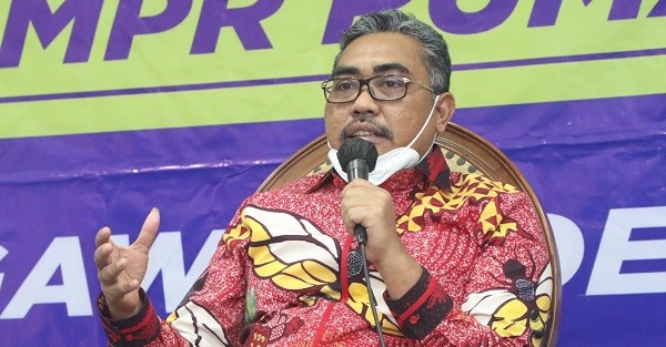 Silaturahmi Para Menteri ke Jokowi: Jangan Dipelintir Jadi Drama Politik, Tegas Jazilul