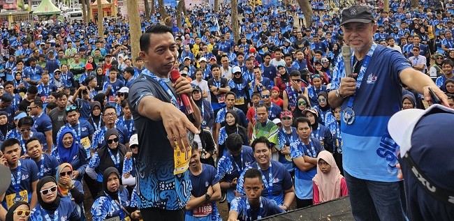 Lepas 5.000 Pelari, Tamsil Linrung Puji Sport Tourism Jadi Lokomotif Baru Ekonomi Daerah