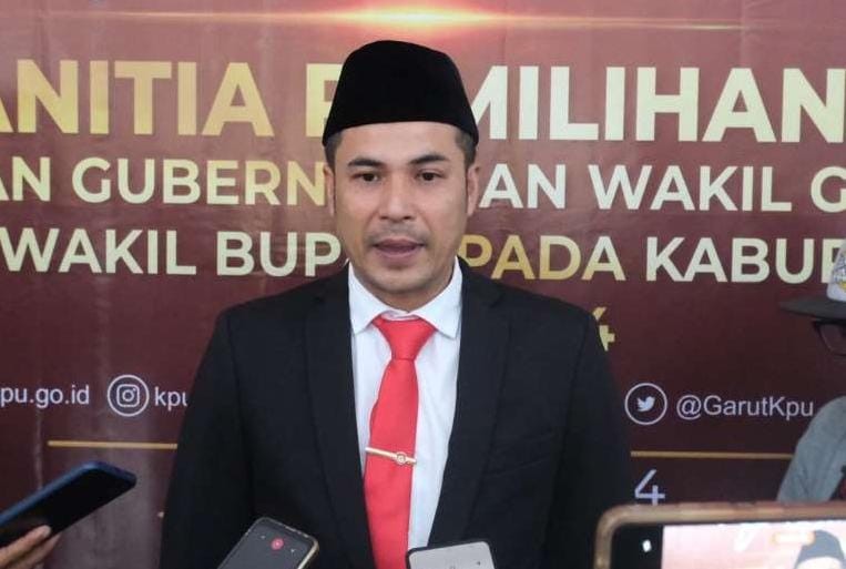 DKPP Pecat Ketua KPU Kabupaten Garut