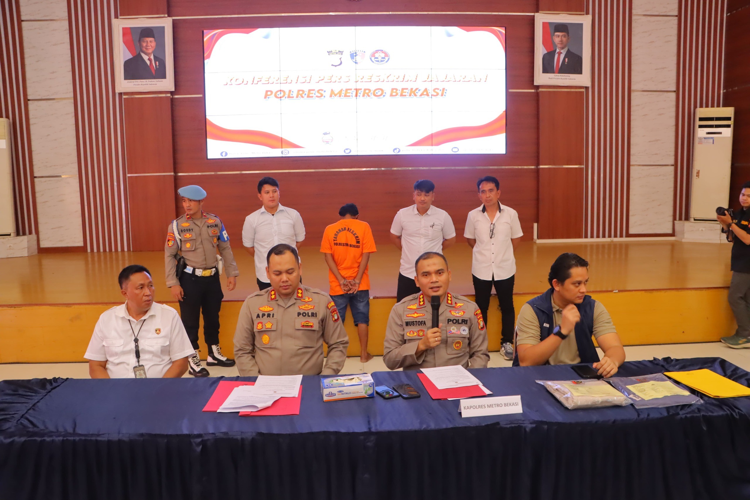 Polisi Cokok Ayah Bejat yang Perkosa Anak Tiri hingga Hamil di Babelan