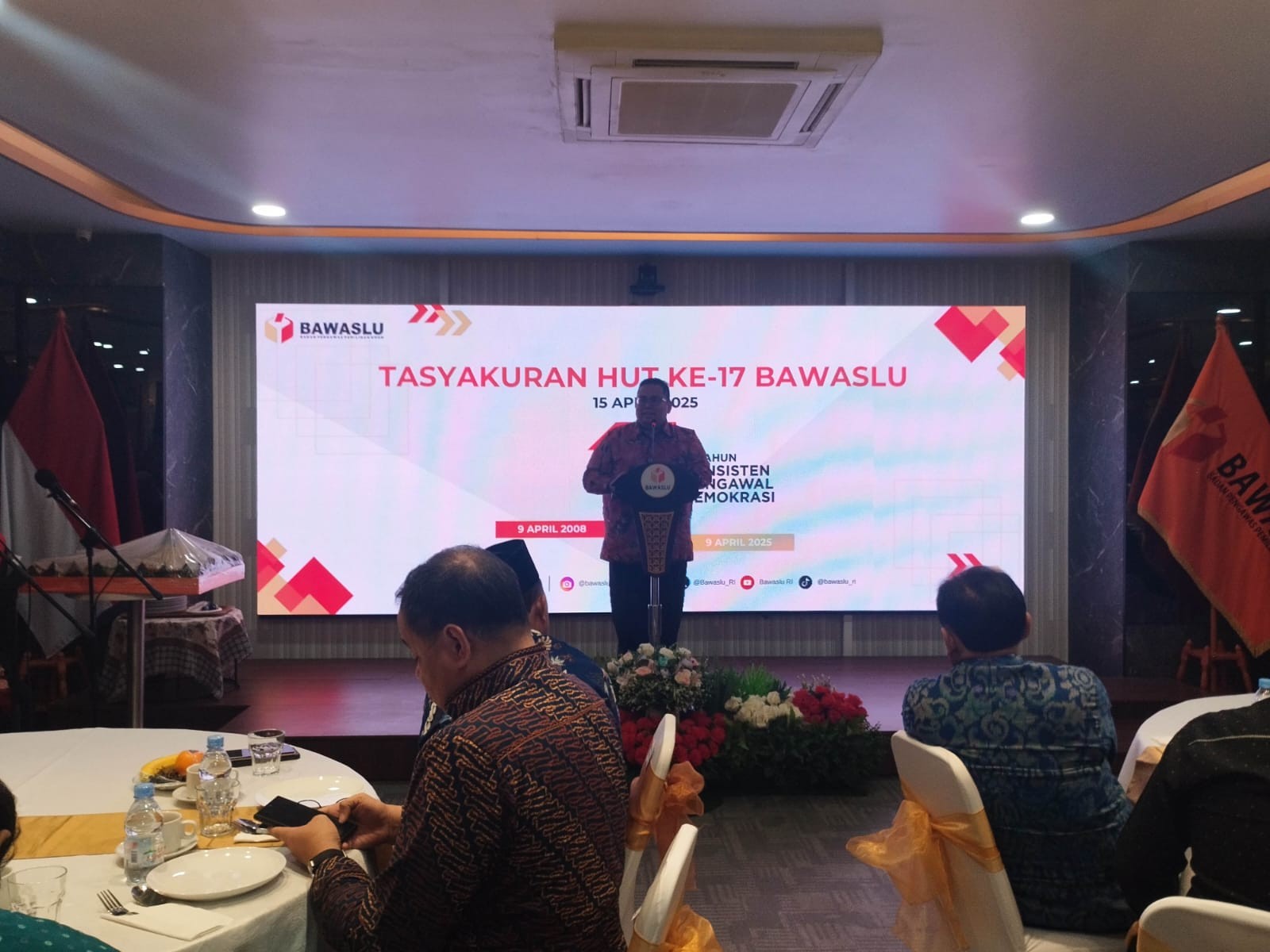 Gelar Tasyakuran HUT ke-17, Bawaslu: Kami Masih Pertahankan Idealisme