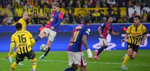 Barcelona Melaju ke Semifinal Liga Champions 2024/2025 Meski Kalah dari Borussia Dortmund