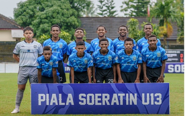Papua Football Academy Siap Tempur di Barati Cup International East Java U-14 2025