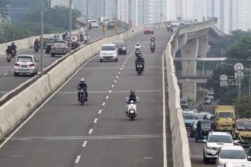 Gowe Bareng Mas Pram Bakal Lintasi JLNT Casablanca, Komunitas B2W: Kami Menolak Keras