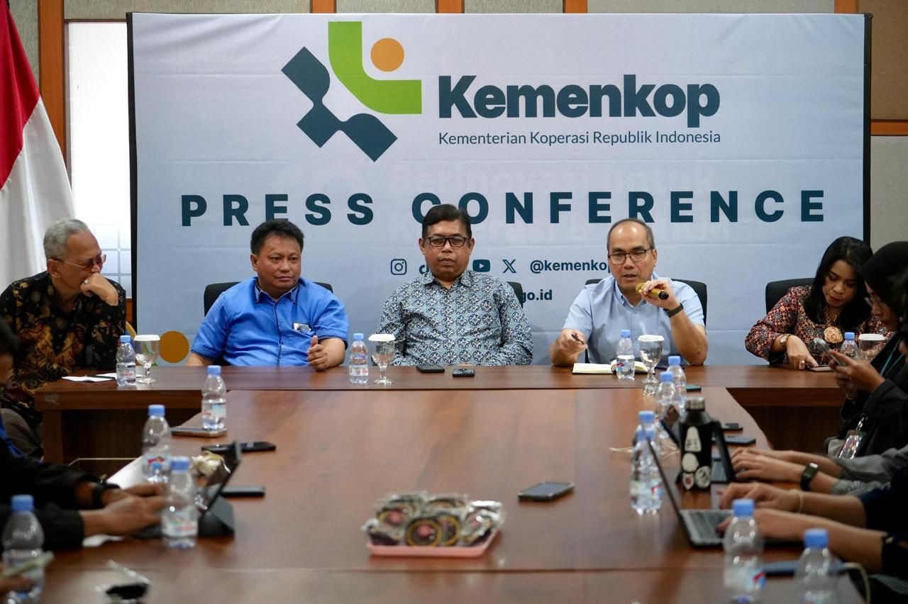 Kemenkop dan Aspenda Jajaki Kerja Sama  Mitigasi Risiko Fraud Kopdes Merah Putih