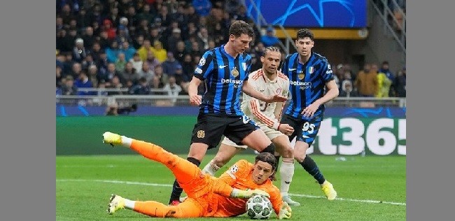 Inter Milan Lolos ke Semifinal Usai Imbang 2-2 Lawan Bayern Munich