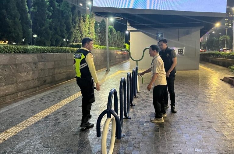 Polisi Selidiki Pencurian Sepeda di Stasiun MRT Setiabudi