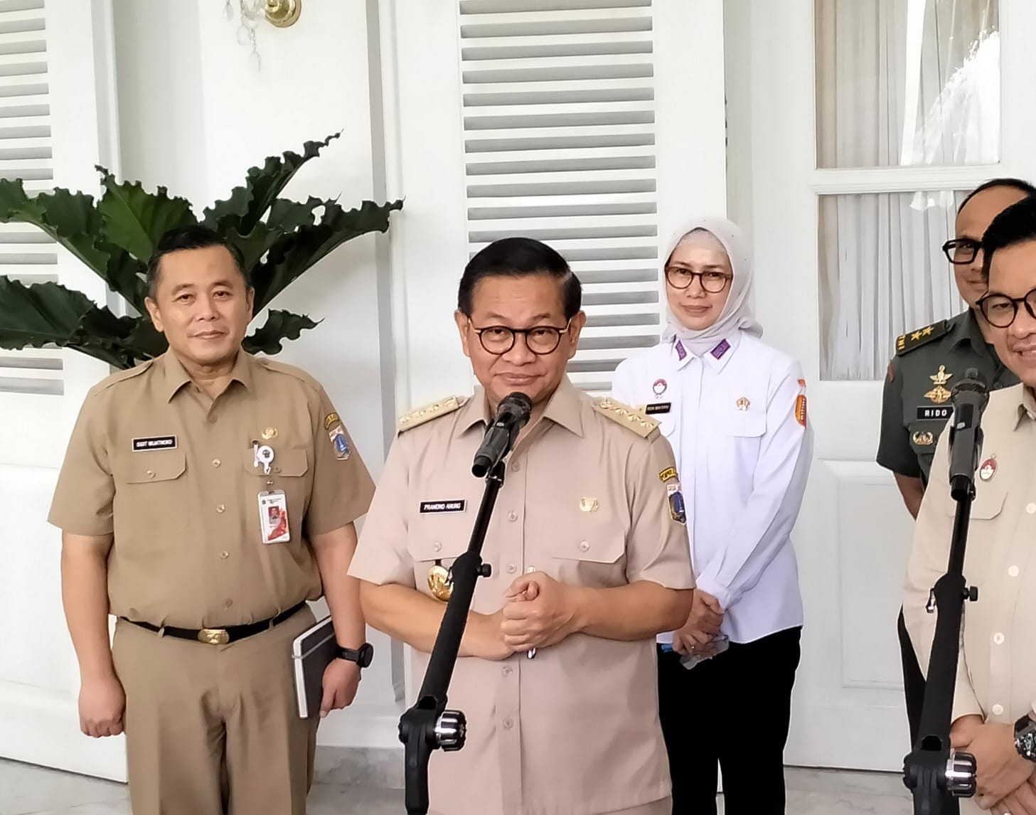 Pramono Berkilah Penetapan Rute JLNT Casablanca Bukan Dari Dishub DKI