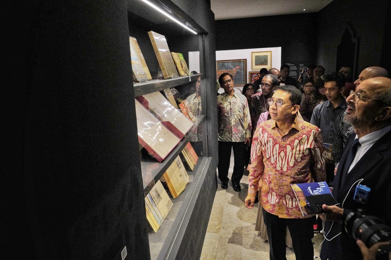 Menbud Fadli Zon: Indonesia Jadi Titik Awal Peradaban Islam di Asia Tenggara