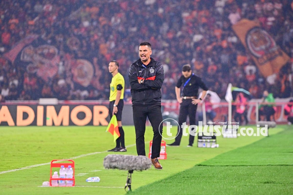 Hadapi Persik di Blitar, Persija Incar Tiga Poin Untuk Putus Tren Buruk 