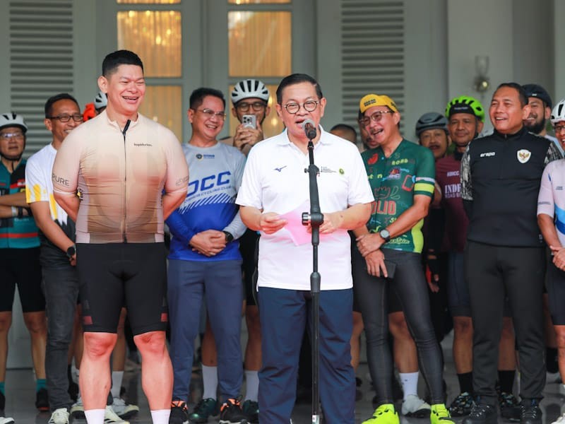 Ikut Silaturahride, Pramono: Saya Ingin Jakarta Menjadi Spot Semua Cabang Olahraga