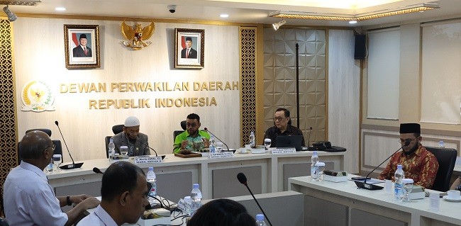 Komite III DPD RI Dorong Revisi UU SJSN Sebagai Prioritas Nasional Untuk Perluasan Jaminan Sosial