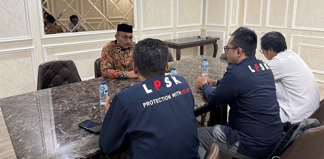 Dukung Keadilan Bagi Keluarga Korban Penembakan Oknum TNI AL di Aceh Utara, Haji Uma Libatkan LPSK