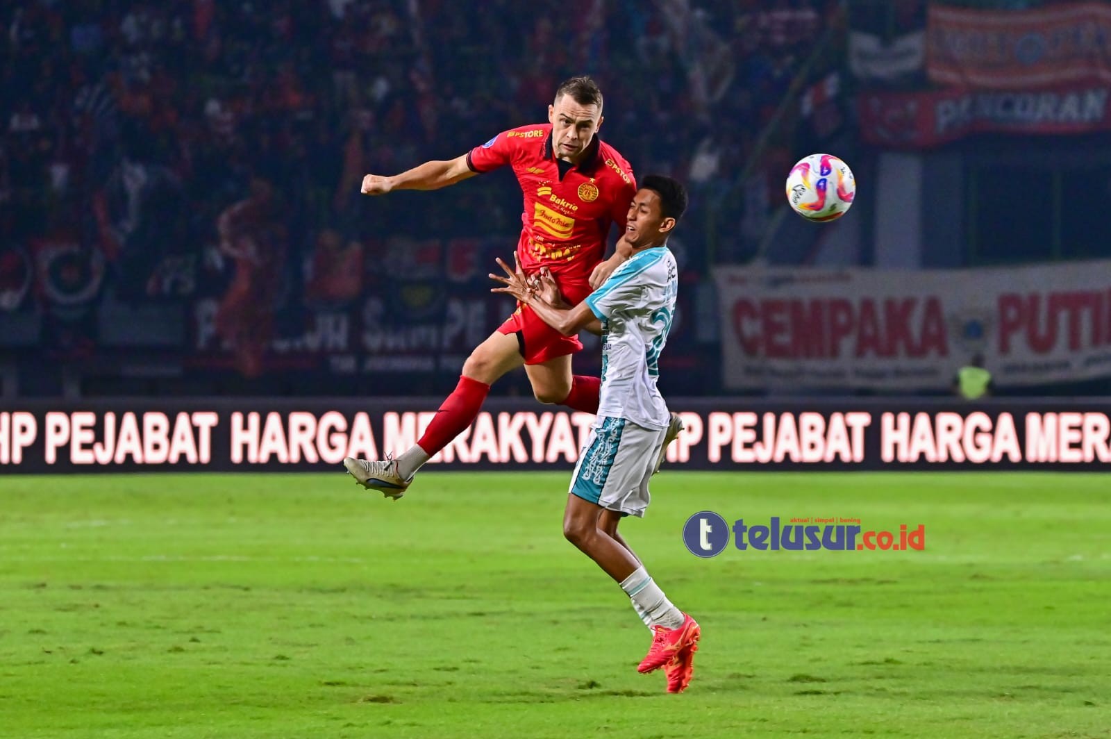 Gajos Senang Persija Menang Lawan Persik, Meski Menyayangkan Dua Rekan Setimnya Cedera