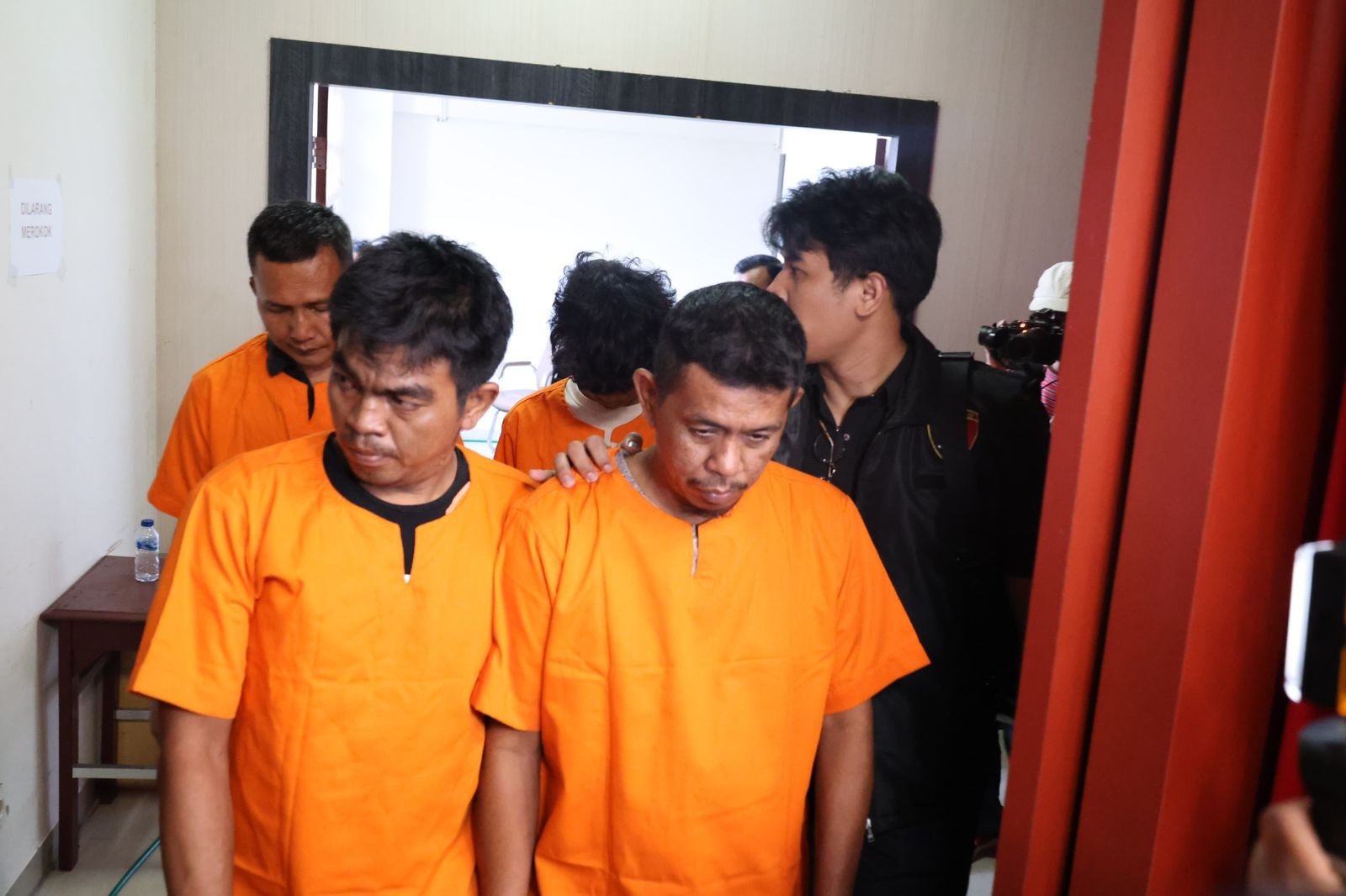 Keroyok Warga di Mapolsek, Polda Riau Tangkap Empat Debt Collector