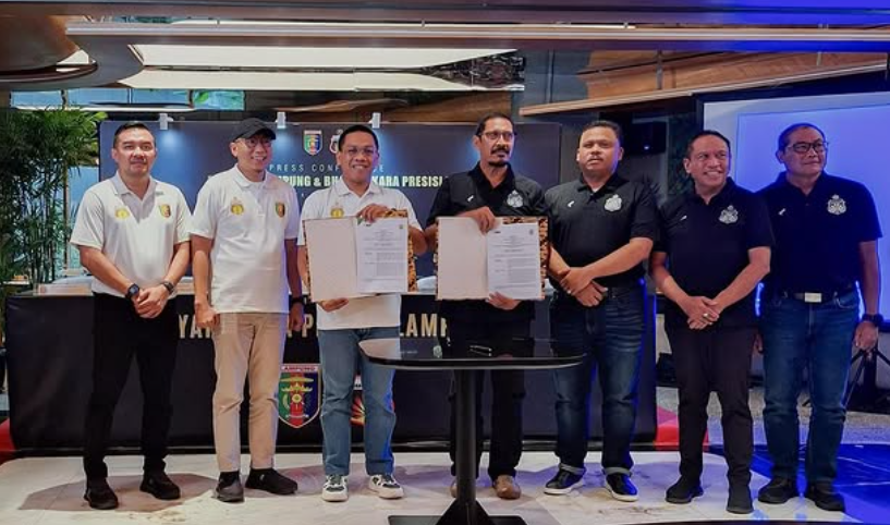 Bhayangkara FC Resmi Pindah Kandang di Lampung