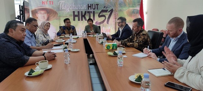HKTI dan Australia Buka Peluang Kolaborasi Pelatihan untuk Petani Muda