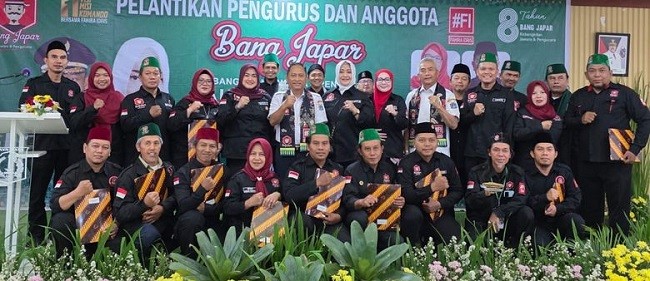 Lantik Pengurus Wilayah Jakarta Selatan, Fahira Idris: Garis Perjuangan Bang Japar Berbuat dan Bermanfaat