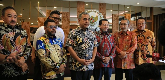 Fokus Bantu Pemerintah Tuntaskan Masalah Papua Secara Komprehensif, “MPR FOR PAPUA” Dibentuk