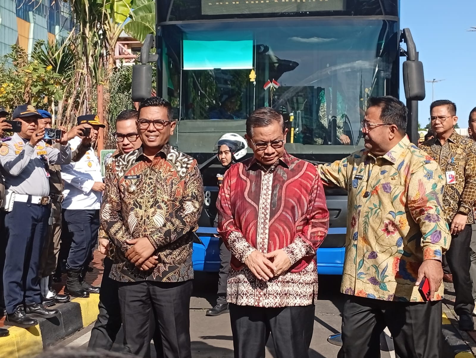 Pemprov Jakarta dan Banten Luncurkan TransJabodetabek Rute Blok M-Alam Sutera