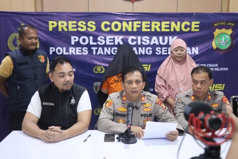 Gelapkan Lima Mobil Rental, Emak-emak di Cisauk Diciduk Polisi