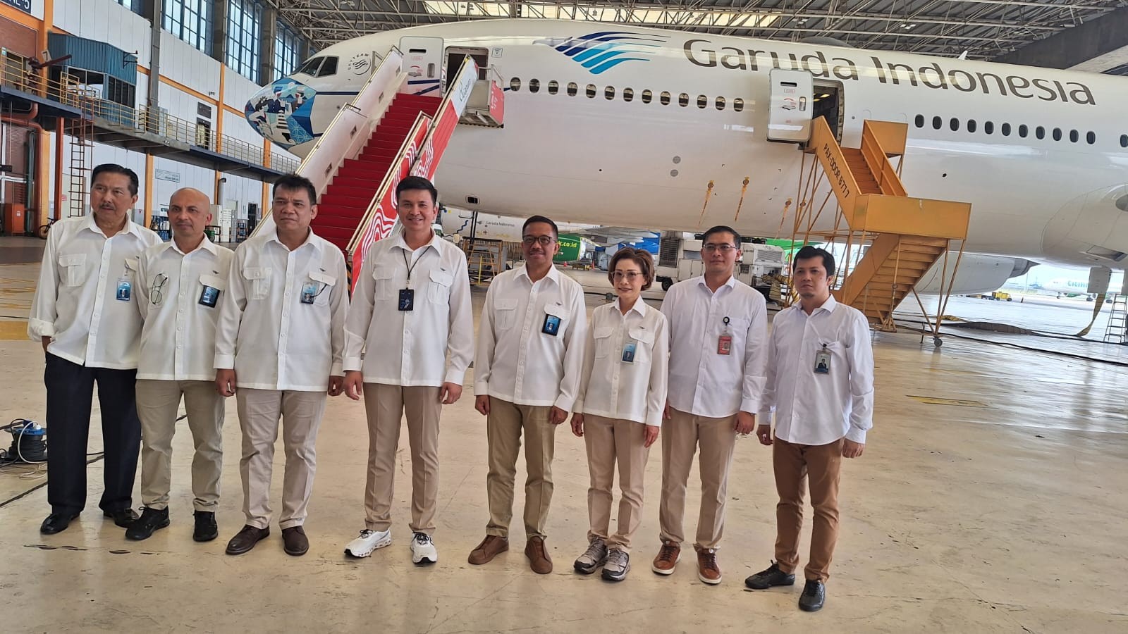 Garuda Pastikan Kesiapan Armada dan Layanan Penerbangan Musim Haji