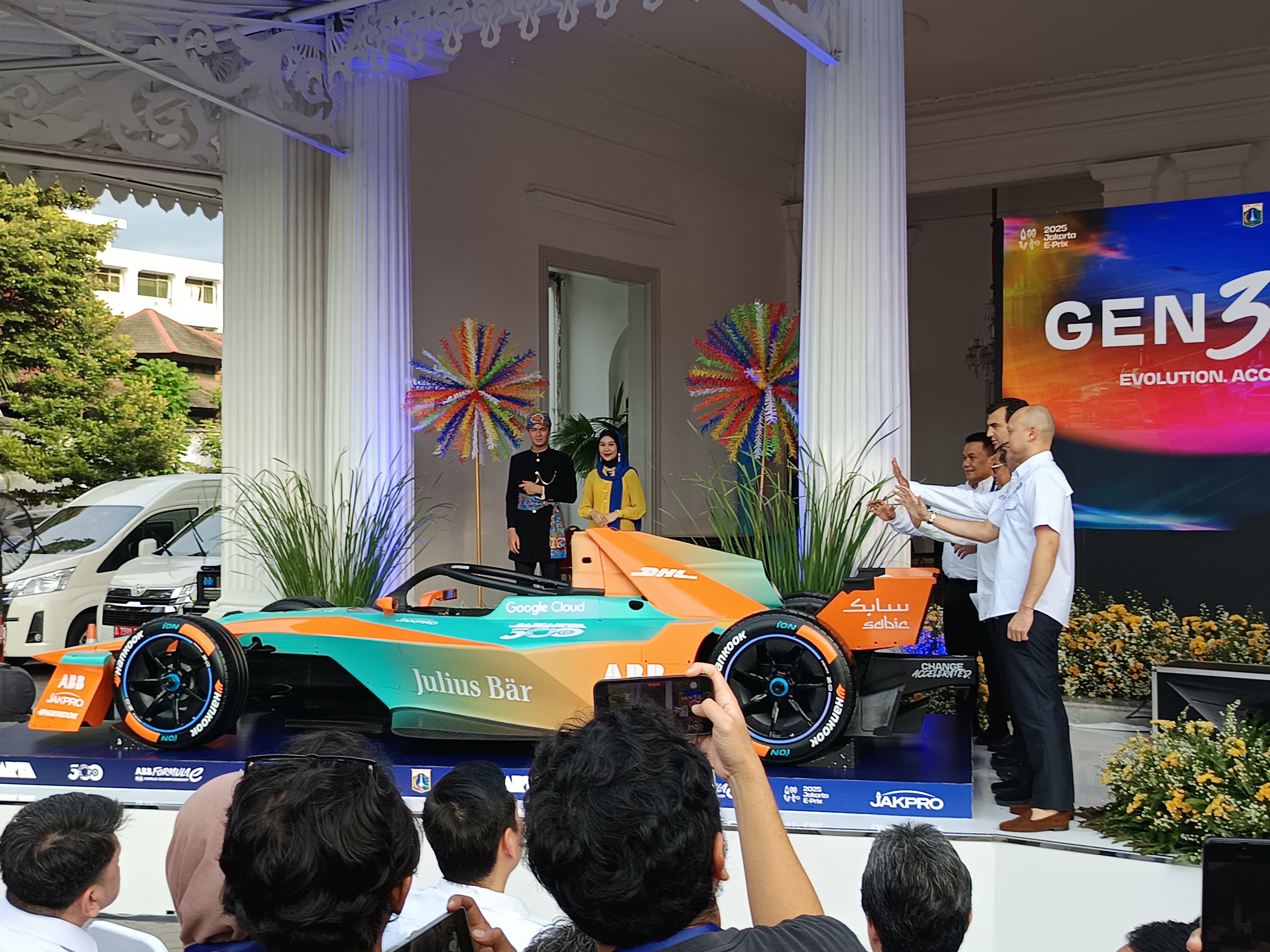 Sirkuit Formula E 2025, JakPro: Kondisi Aman