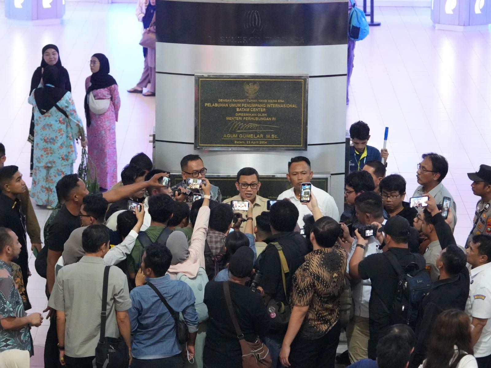 Karding Temui 4 Orang Diduga Mau Berangkat Ilegal ke Luar Negeri