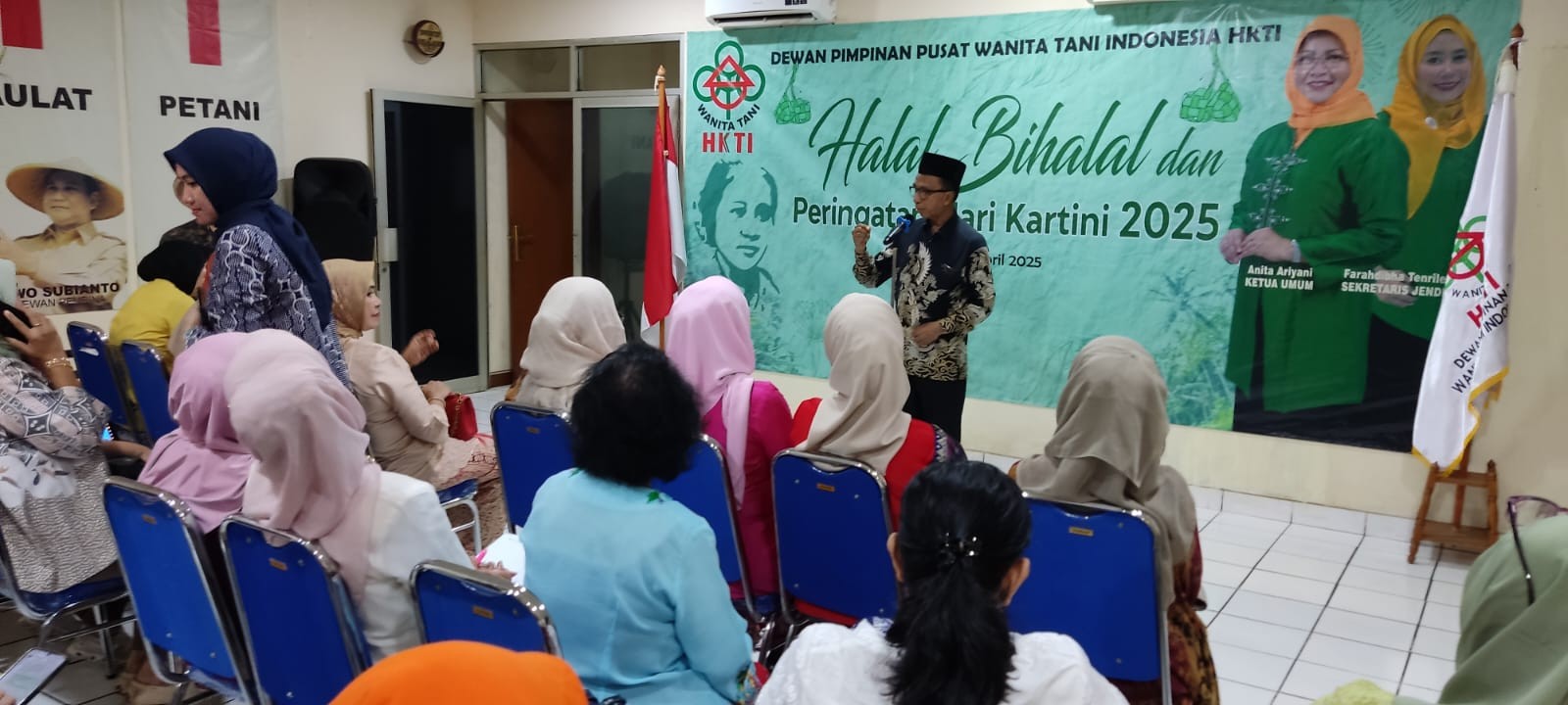 Halal Bihalal dan Peringatan Hari Kartini,  HKTI Ajak Wanita Tani Tingkatkan Konsolidasi
