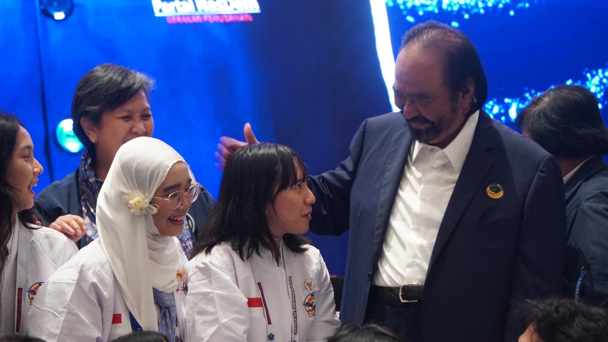 Penutupan Program Remaja Bernegara, Surya Paloh: Saya Titipkan Bangsa Ini