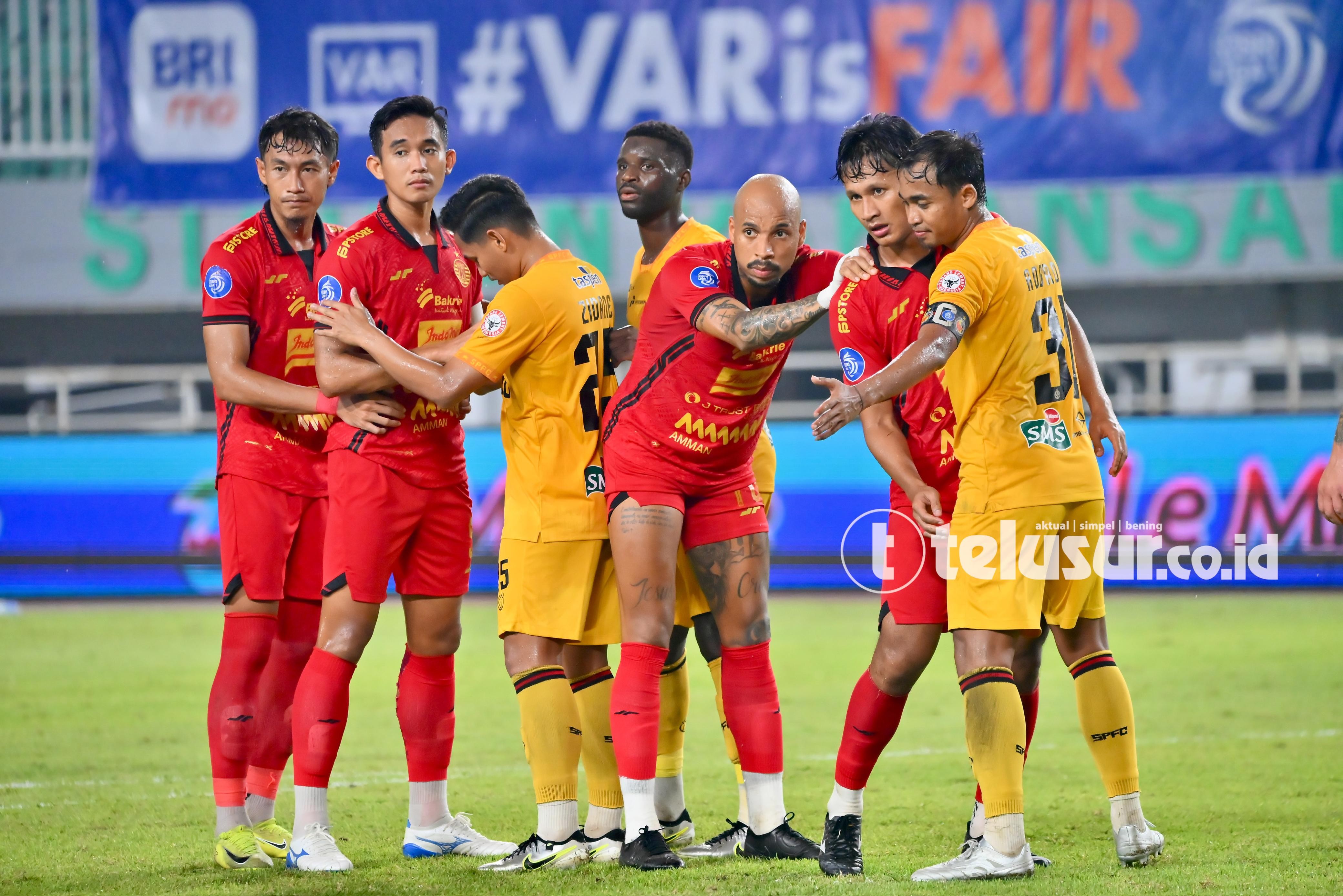 Hasil Liga 1: Persija Jakarta Dipermalukan Semen Padang FC di Pakansari