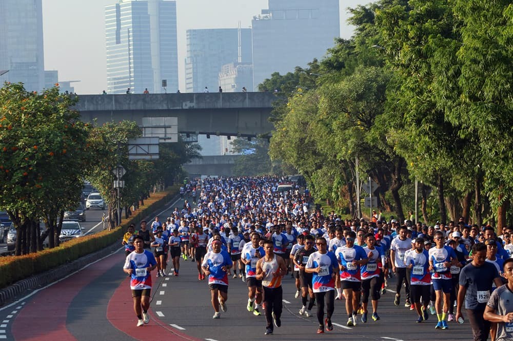 Pemprov Dukung Penuh Jakarta Running Festival 2025 Diikuti 30 Ribu Pelari