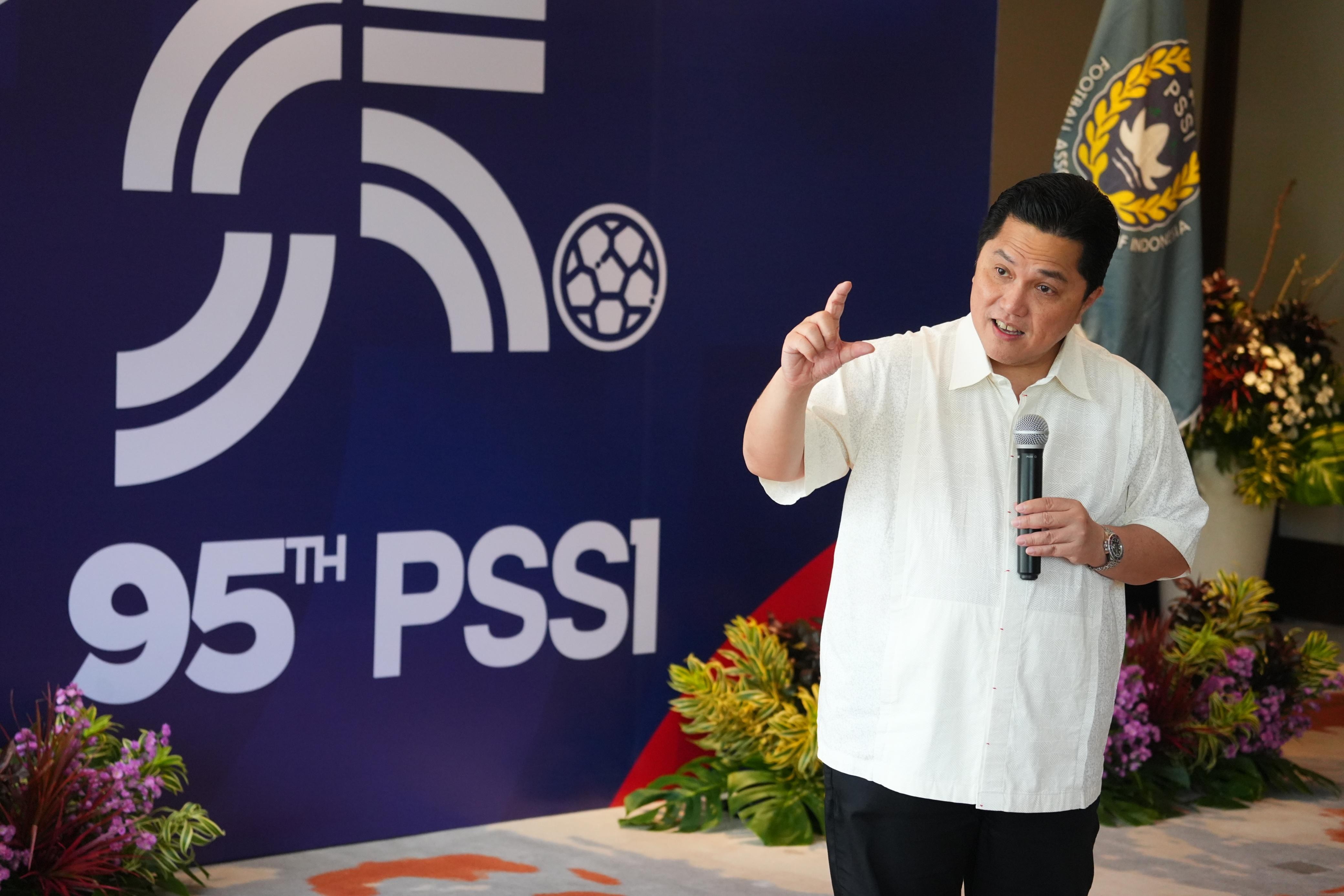 Erick Thohir Yakin Tidak Ada Match Fixing di Sisa Laga Penentuan Zona Degradasi Liga 1