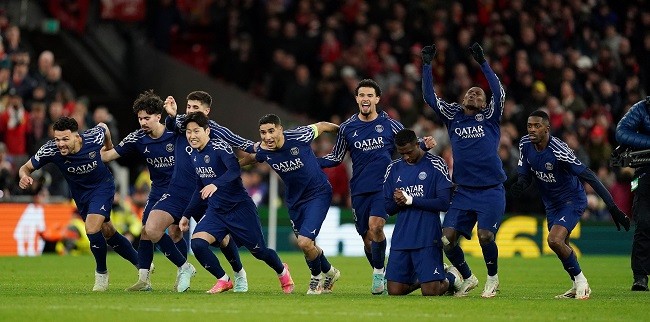 Arsenal Tersandung di Kandang, PSG Bawa Pulang Kemenangan Tipis