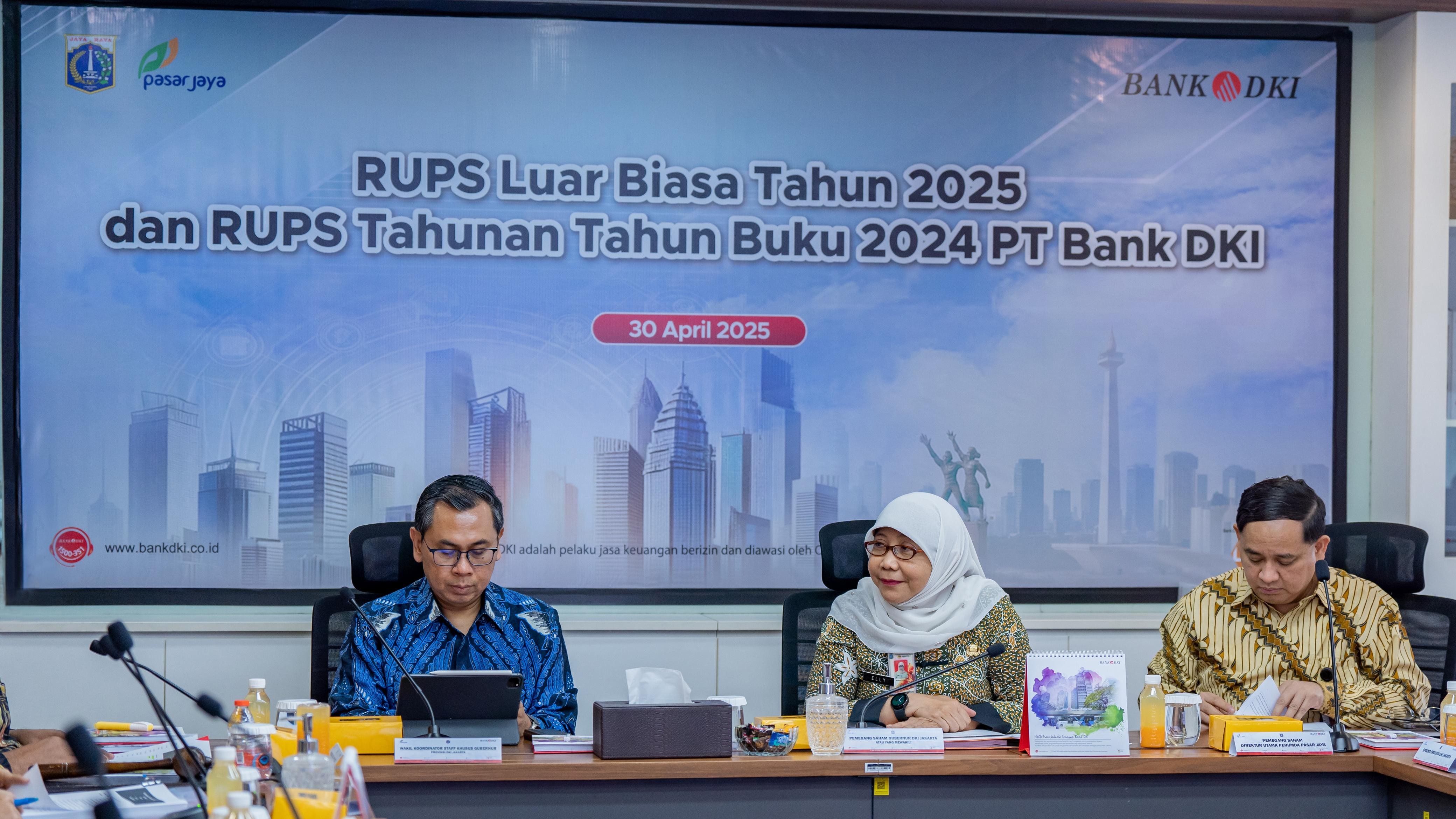 Setor Dividen Rp249,31 Miliar, Bank DKI Nyatakan Siap IPO