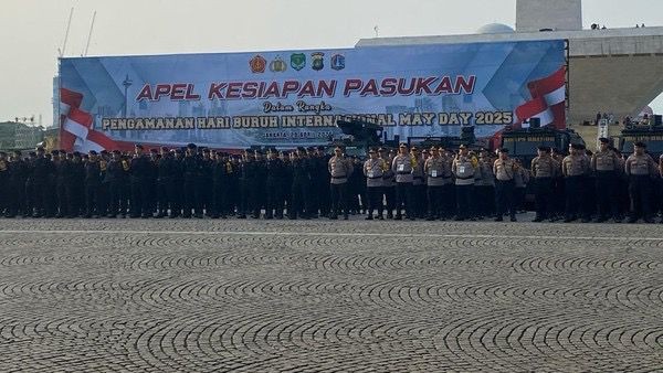 Polda Metro Terjunkan 13 Ribu Personel Gabungan Amankan May Day 2025