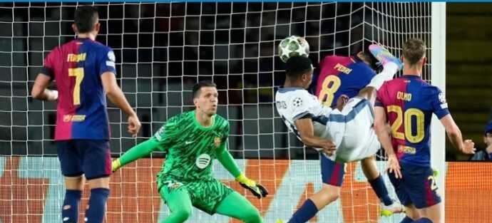 Ditahan Imbang Inter Milan, Winger Barcelona: Ini Belum Berakhir, Kami Akan Berjuang di Milan