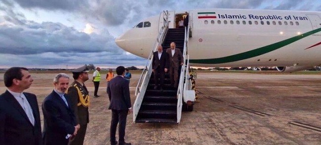 Perkuat Diplomasi Global, Pejabat Tinggi Iran Tiba di Brasil Bahas Strategi BRICS