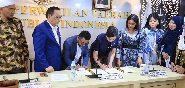 Komite III DPD RI Dorong Pertumbuhan Ekonomi Nasional Melalui Pariwisata
