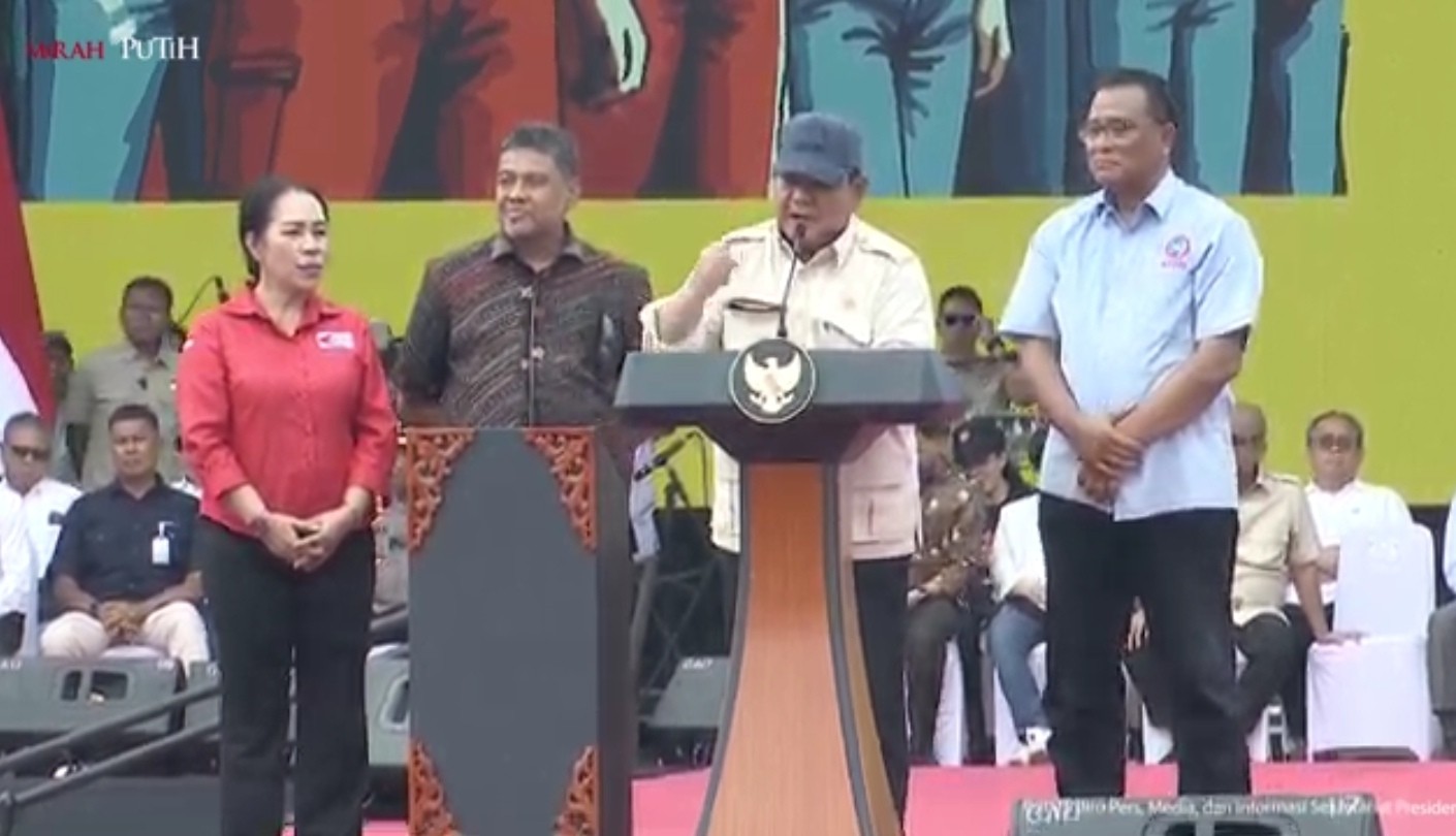 Prabowo Dukung Marsinah Jadi Pahlawan Nasional