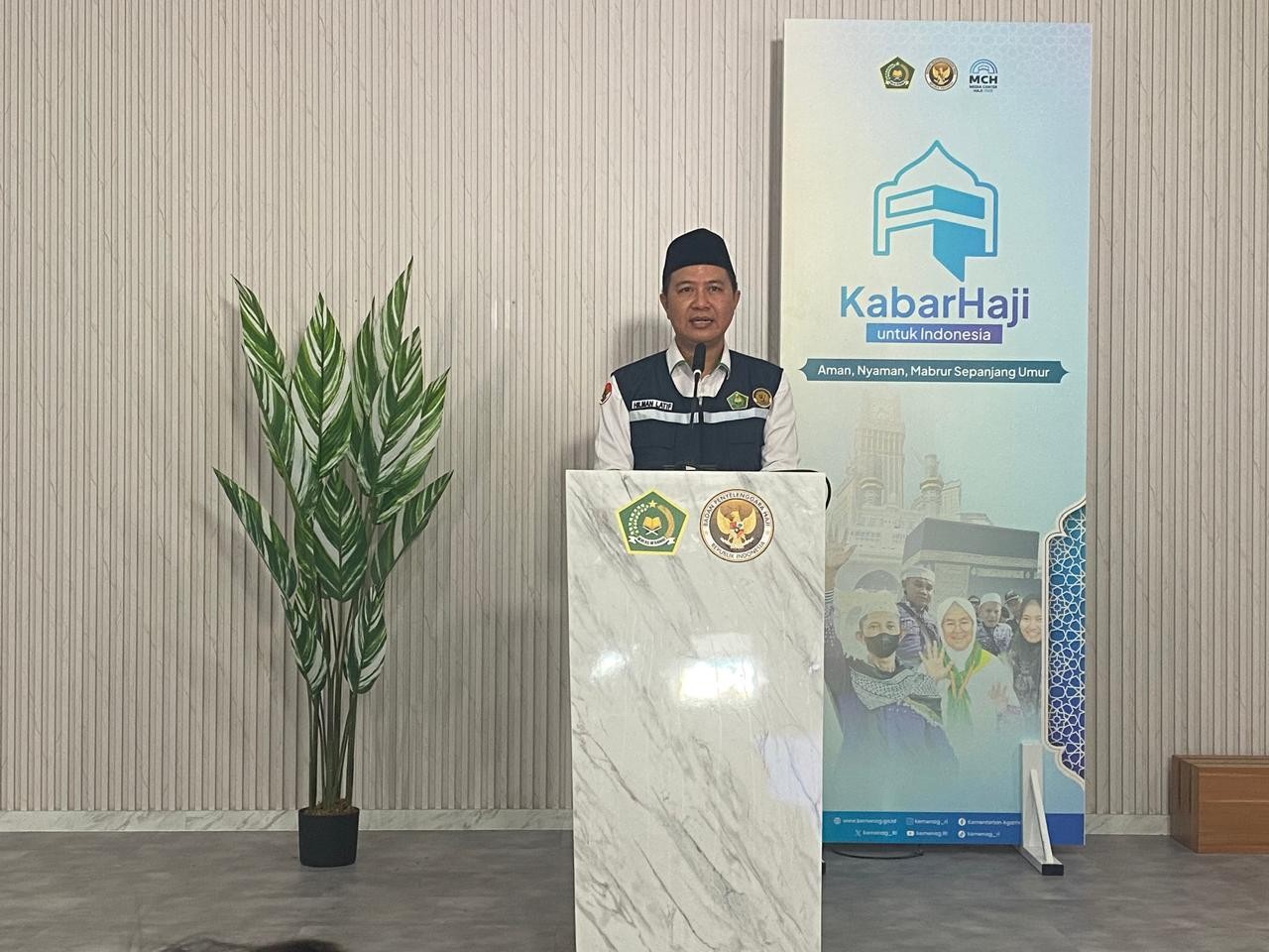 Kemenag Siap Berangkatkan 7.514 Jamaah Haji Perdana Indonesia Besok